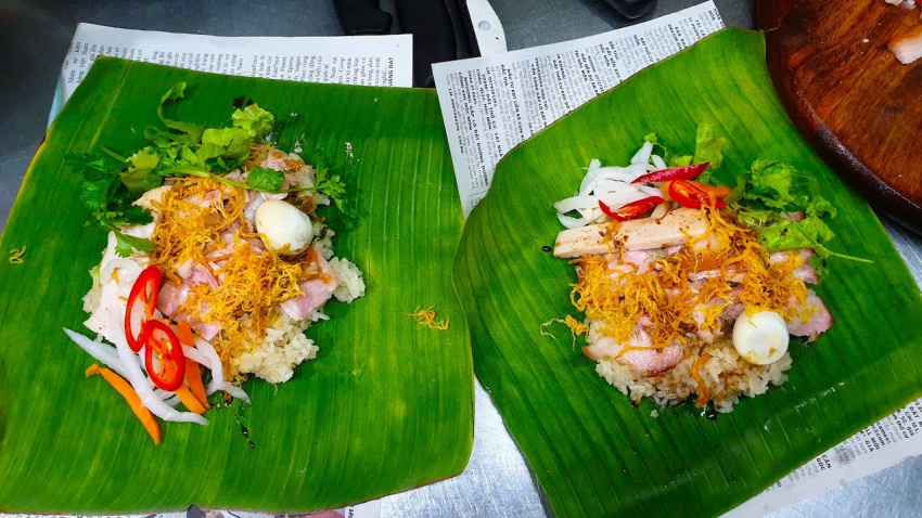 delicious sticky rice in saigon, dinner in saigon, good restaurant in saigon, night sticky rice, saigon cuisine, saigon delicacies, street food, streets cuisine, dinner in saigon?  here are 5 famous night sticky rice restaurants for you