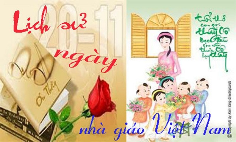 5 ý nghĩa của Ngày Nhà giáo Việt Nam 20-11