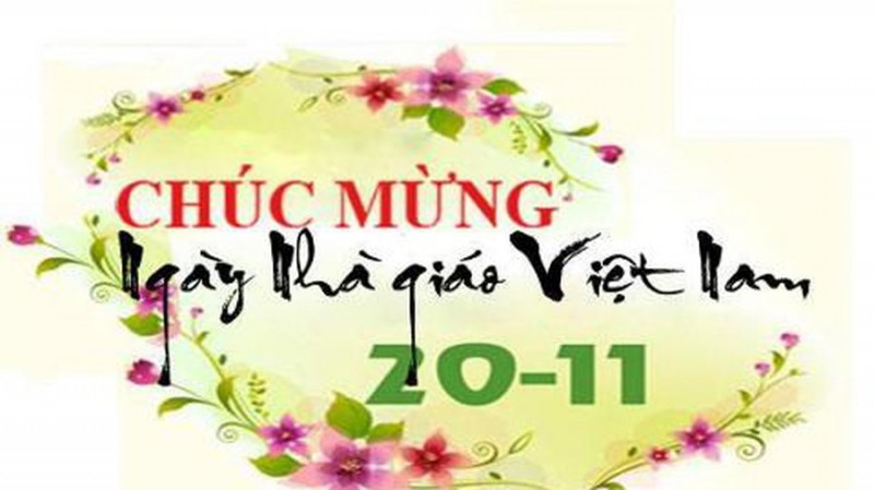11 bài xã luận viết báo tường nhân ngày nhà giáo Việt Nam 20 - 11 hay nhất