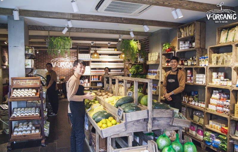 10 cửa hàng bán sản phẩm hữu cơ (organic) uy tín nhất tại hà nội