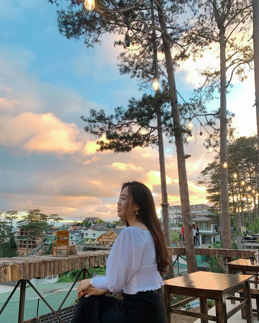 da lat, homestay dalat, my homestay, our house, homestay da lat is romantic, the view of the valley of lights is as beautiful as in the mv