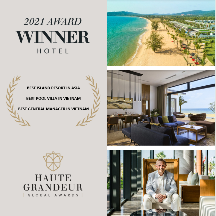 Movenpick Resort Waverly Phu Quoc creates miracles at Haute Grandeur Global 2021