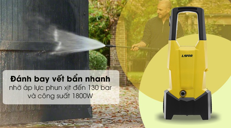 10 loại máy rửa xe mini gia đình tốt nhất hiện nay