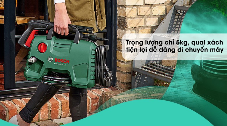 10 loại máy rửa xe mini gia đình tốt nhất hiện nay