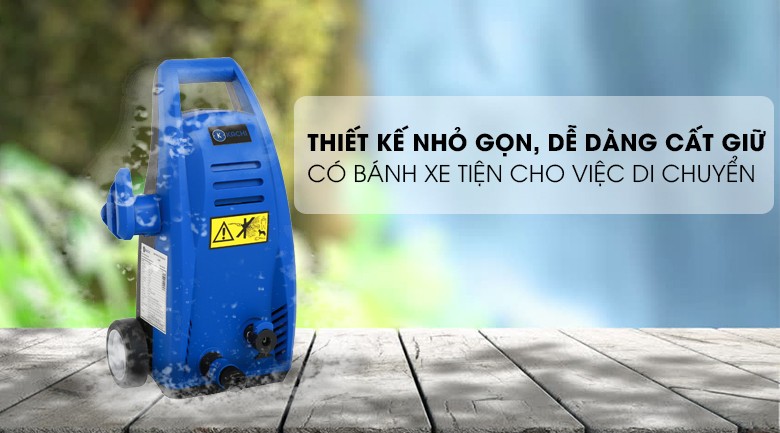 10 loại máy rửa xe mini gia đình tốt nhất hiện nay