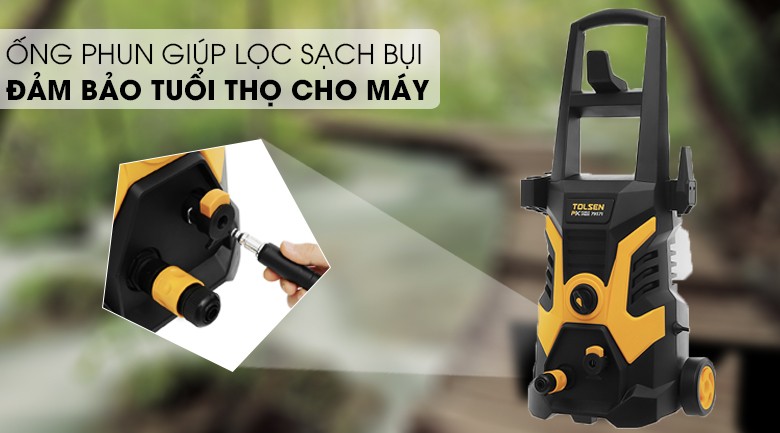 10 loại máy rửa xe mini gia đình tốt nhất hiện nay