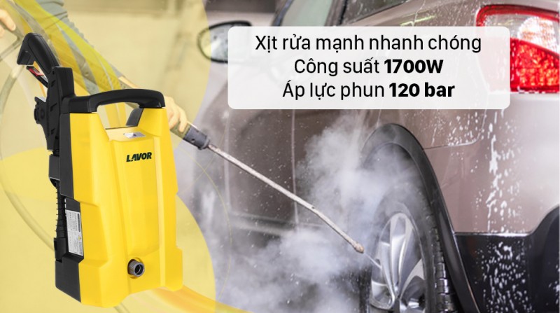 10 loại máy rửa xe mini gia đình tốt nhất hiện nay