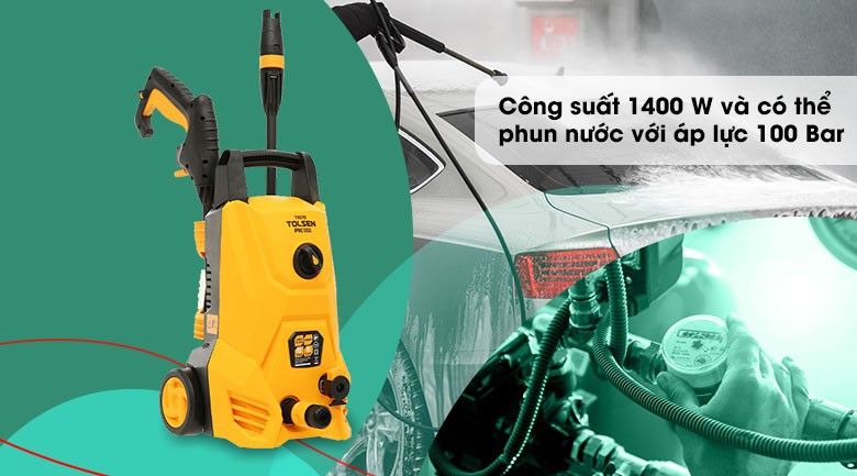 10 loại máy rửa xe mini gia đình tốt nhất hiện nay