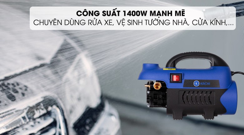 10 loại máy rửa xe mini gia đình tốt nhất hiện nay