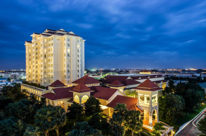 Hotels in Cambodia are on fire during New Year’s Eve 2022