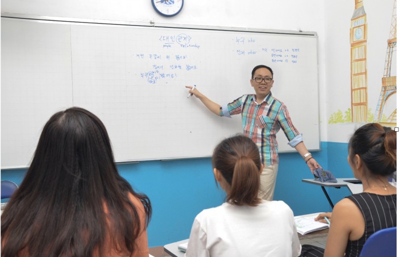 7 trung tâm dạy tiếng hàn quốc tốt nhất tại tphcm