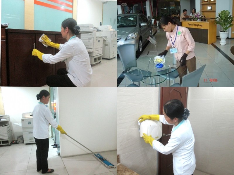 12 dịch vụ vệ sinh văn phòng tốt nhất tại tp.hcm