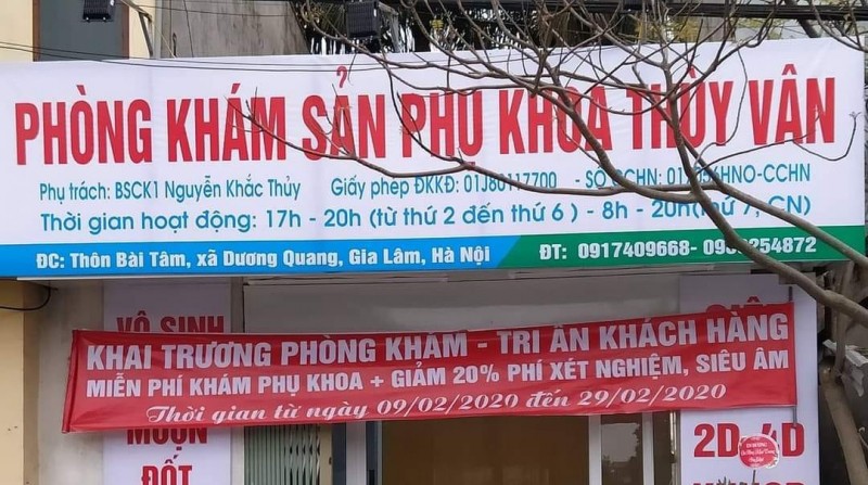 5 Phòng khám phụ khoa tốt nhất tại Gia Lâm, Hà Nội