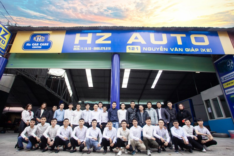 10 Xưởng/ Gara sửa chữa ô tô uy tín và chất lượng ở Hà Nội