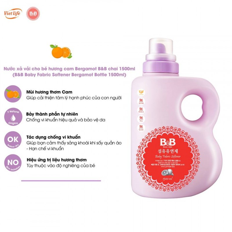 11 thương hiệu nước giặt an toàn cho trẻ em tại việt nam