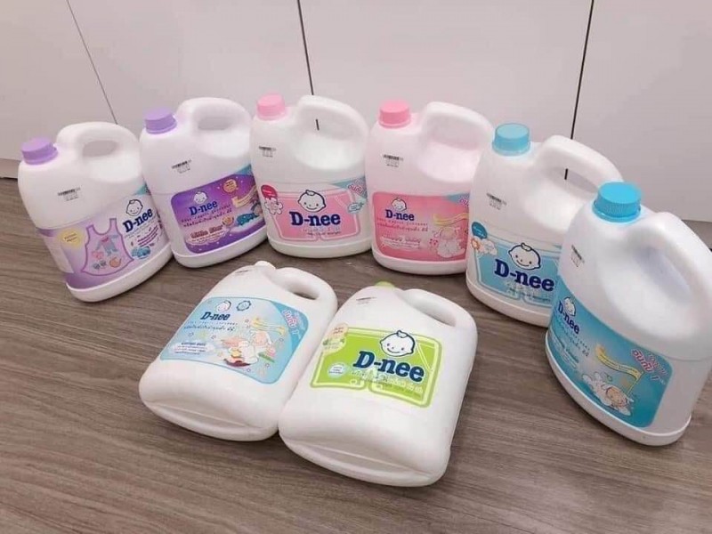 11 thương hiệu nước giặt an toàn cho trẻ em tại việt nam