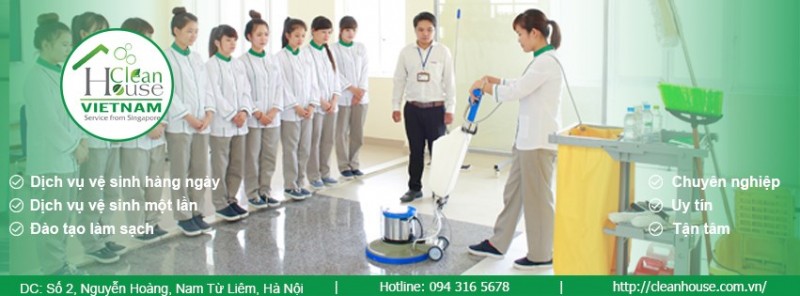 8 công ty dịch vụ vệ sinh văn phòng tốt nhất ở Hà Nội