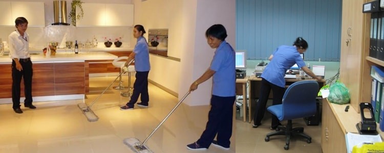 8 công ty dịch vụ vệ sinh văn phòng tốt nhất ở hà nội