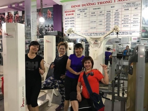 6 phòng tập gym uy tín và chất lượng nhất quy nhơn, bình định