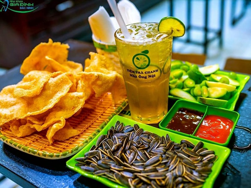 7 tiệm trà chanh ngon nhất huyện quế võ, bắc ninh