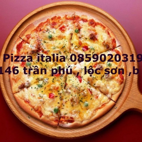 6 địa chỉ ăn pizza ngon và chất lượng nhất tp. bảo lộc