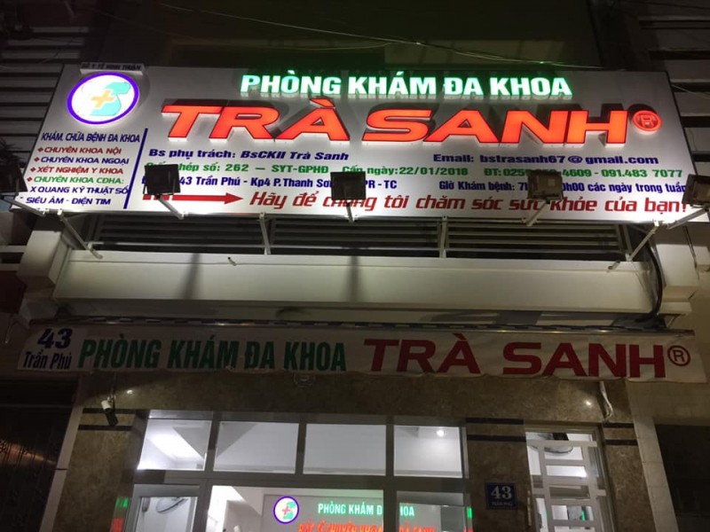 3 phòng khám đa khoa uy tín nhất tỉnh ninh thuận