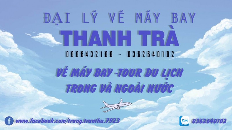 7 Phòng vé máy bay uy tín nhất tỉnh Bắc Ninh