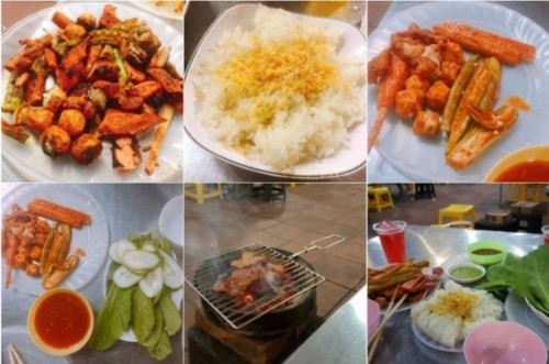 5 Quán ăn ngon ở đường Nhật Lệ, Huế