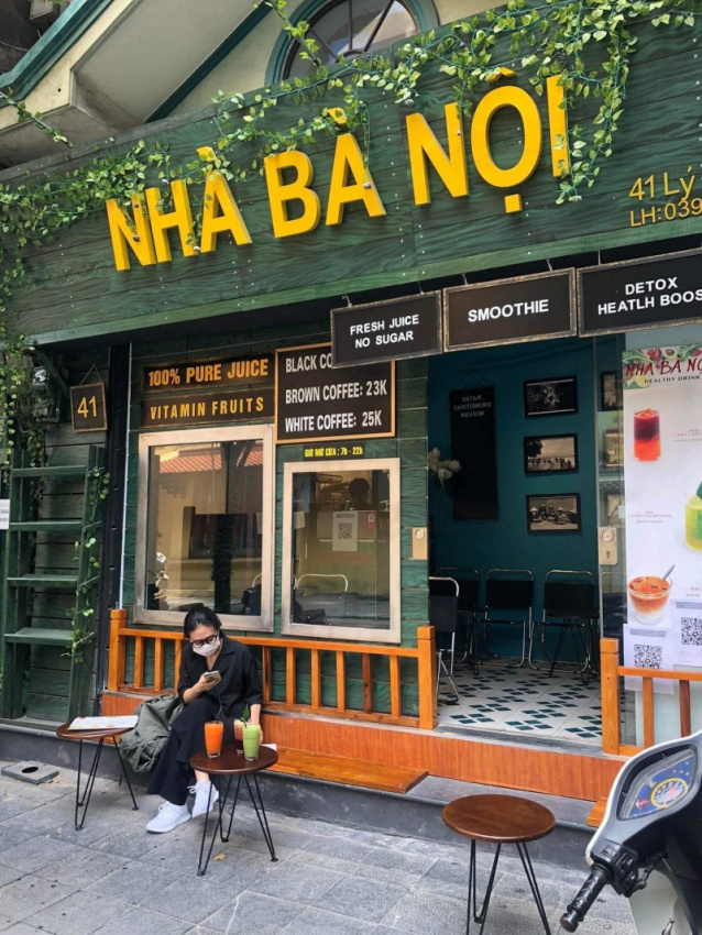 9 địa chỉ uống nước ép ngon nhất tại Hà Nội