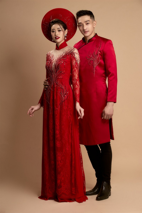 11 Cửa hàng may đo áo dài cưới đẹp nhất tại TPHCM