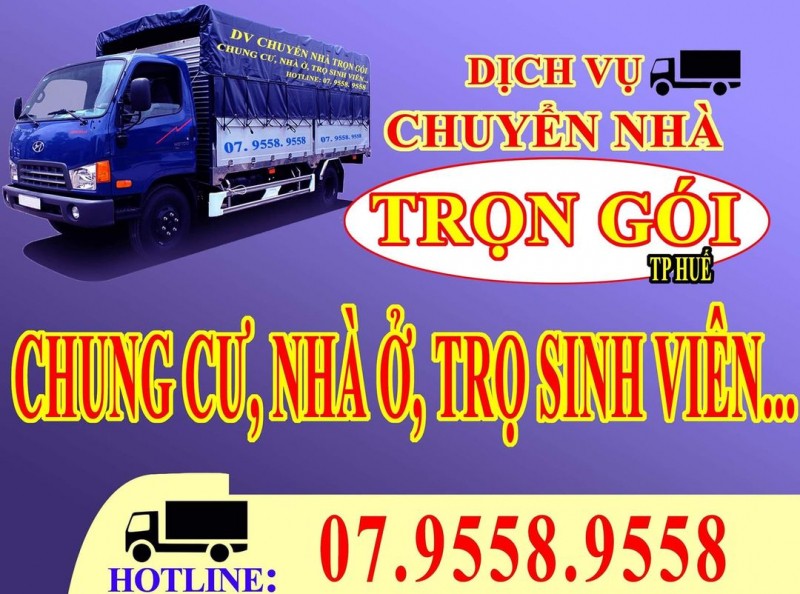 5 dịch vụ chuyển nhà trọn gói uy tín nhất tỉnh thừa thiên huế