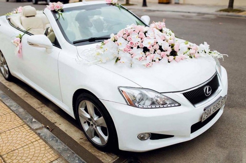 3 Dịch vụ cho thuê xe hoa đám cưới uy tín, chất lượng nhất tỉnh Quảng Ngãi