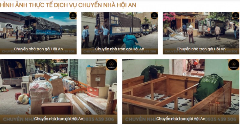 5 dịch vụ chuyển nhà trọn gói uy tín nhất tỉnh quảng nam