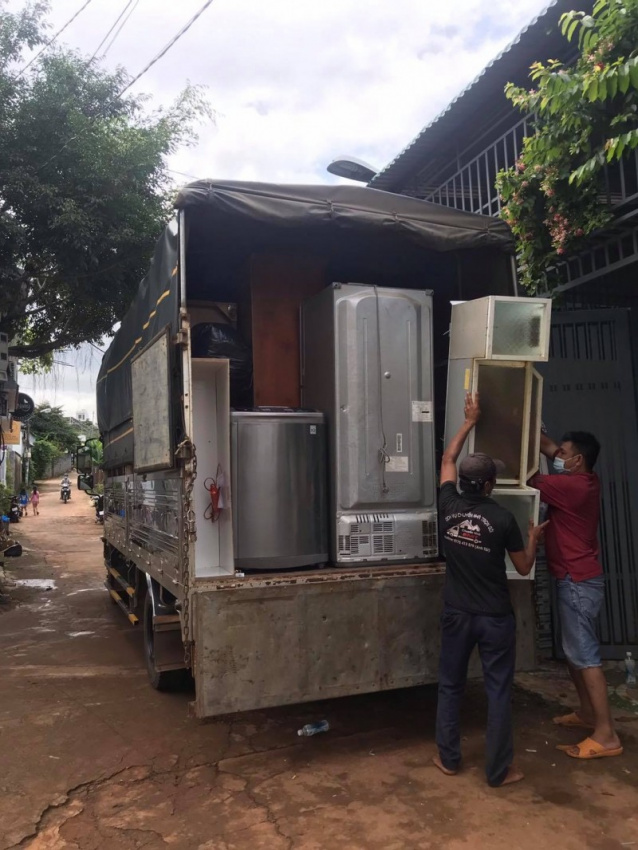 4 dịch vụ chuyển nhà trọn gói uy tín nhất tỉnh đắk lắk