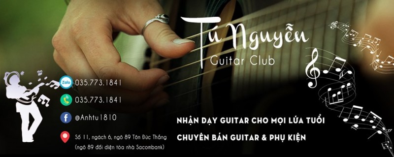 6 Địa chỉ học đàn guitar giá rẻ và uy tín nhất dành cho sinh viên Hải Phòng