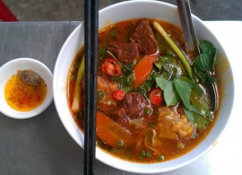 4 Quán ăn ngon ở đường Nguyễn Biểu, Huế