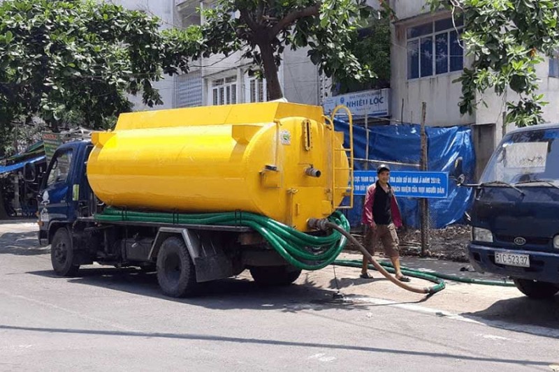 5 Dịch vụ hút bể phốt, thông tắc cống uy tín nhất tỉnh Phú Yên