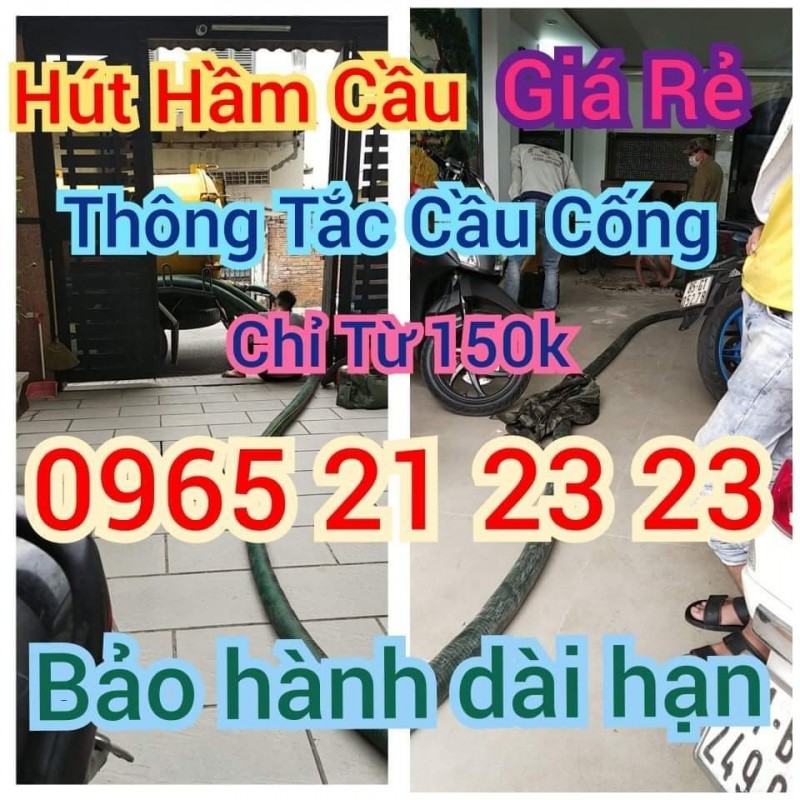 6 Dịch vụ hút bể phốt, thông tắc cống uy tín nhất tỉnh Khánh Hòa
