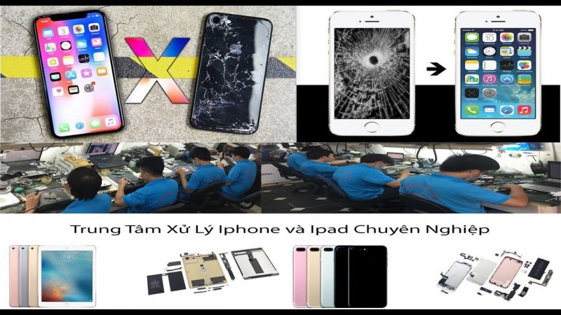 9 trung tâm sửa chữa điện thoại iPhone uy tín nhất tại TP.HCM