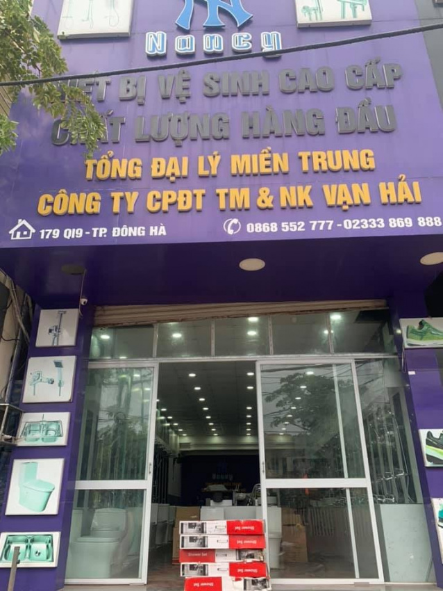 4 địa chỉ cung cấp thiết bị vệ sinh uy tín nhất tỉnh quảng trị