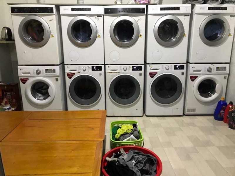 5 dịch vụ giặt ủi tốt nhất tỉnh khánh hòa