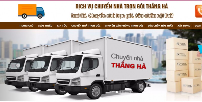 5 Dịch vụ chuyển nhà trọn gói uy tín nhất tỉnh Hà Tĩnh