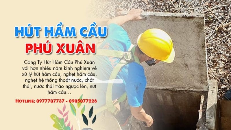 5 Dịch vụ hút bể phốt, thông tắc cống uy tín nhất tỉnh Bình Định
