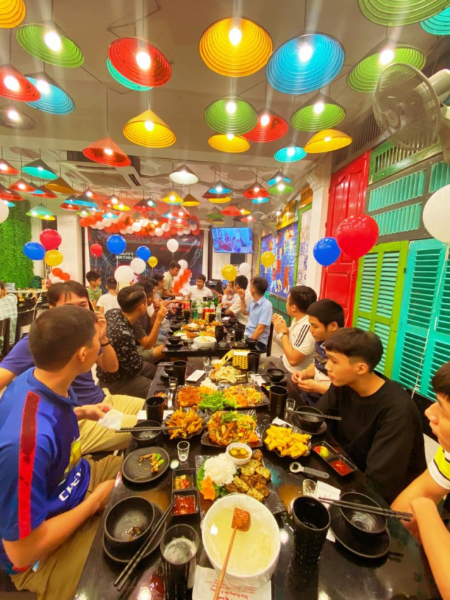 7 nhà hàng tổ chức sinh nhật lý tưởng nhất tại quận hai bà trưng, hà nội