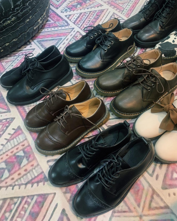 10 shop giày dép đẹp, chất lượng được yêu thích nhất trên instagram