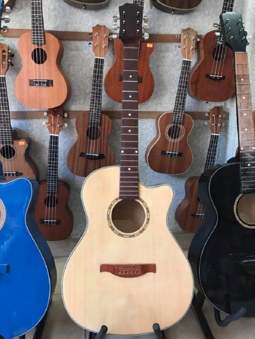 5 địa chỉ mua đàn ukulele chất lượng và giá tốt tại tphcm