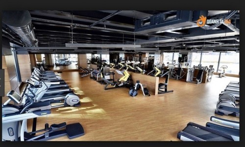 10 phòng tập gym chất lượng nhất việt nam