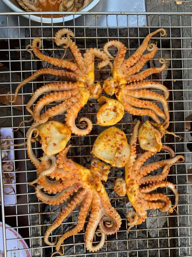 4 địa chỉ ăn bạch tuộc nướng ngon và chất lượng nhất Đà Nẵng