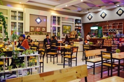 7 quán cà phê được yêu thích nhất tại mộc châu.
