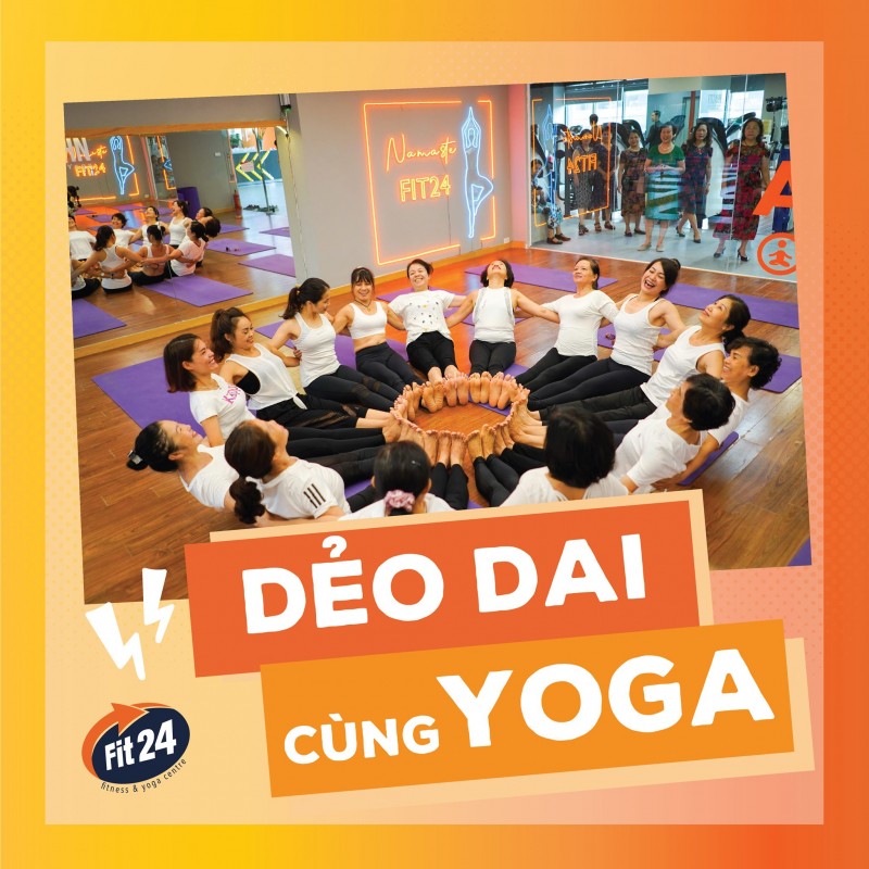 8 trung tâm Fitness & Yoga đẳng cấp nhất Hà Nội